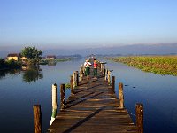 Morgens am Inle-See